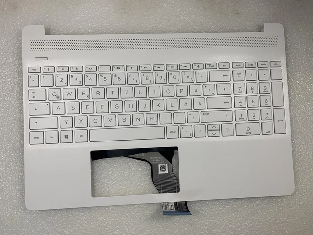 Repose-main & Couverture Clavier Original HP Pour PC Portable 15S-EQ / 15S-FQ - Noir AZERTY FR