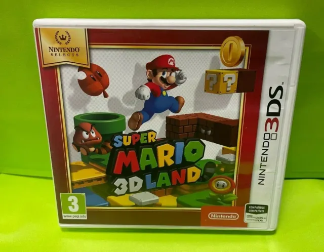 NINTENDO 3DS SUPER Mario 3D Land Completo Pal España EUR 14,95 