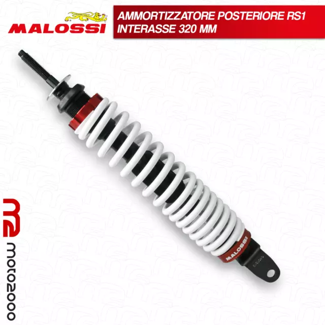 Ammortizzatore Sospensione Posteriore Rs1 Malossi Gilera Piaggio Typhoon X 50