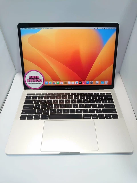Apple MacBook Pro A1708 13 " (2017) Intel Core i5 2,3 GHZ/8GB RAM/128GB Ss