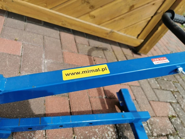 Jumbo Plattenheber Steingreifer Plattenträger bis 180 kg Steinzange Zange(CHJ)