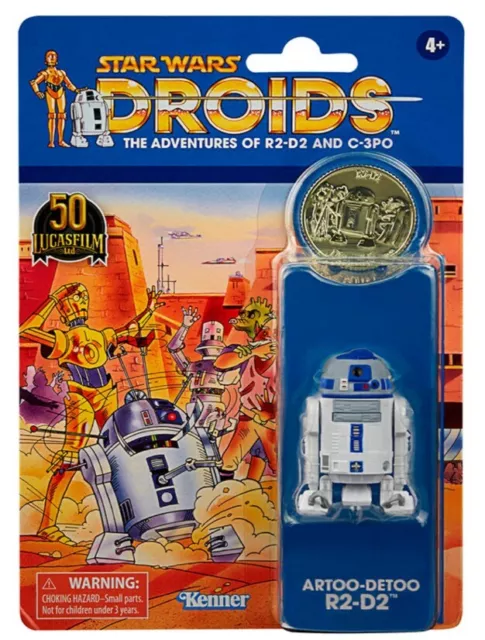 Star Wars Droids Modellino Le avventure di R2-D2 e C-3PO - R2-D2