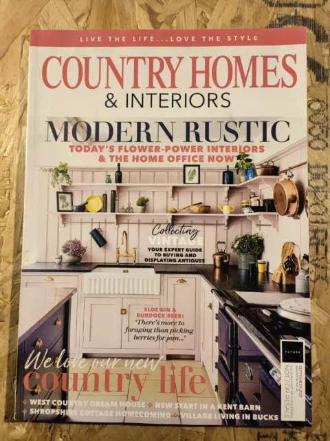 Country Homes & Interiors Magazine September 2021 (829)