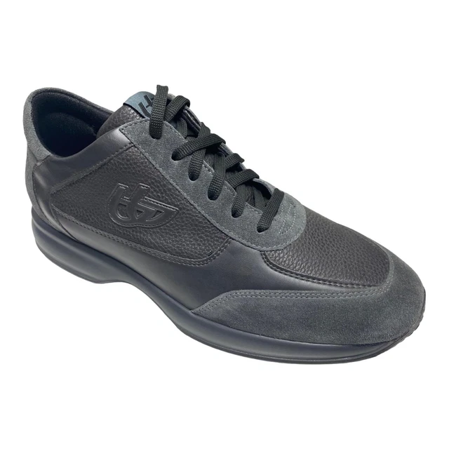 SCARPE SNEAKERS CASUAL Uomo Byblos 682057 Pelle Jeans Originale Pe EUR 76 00 PicClick IT