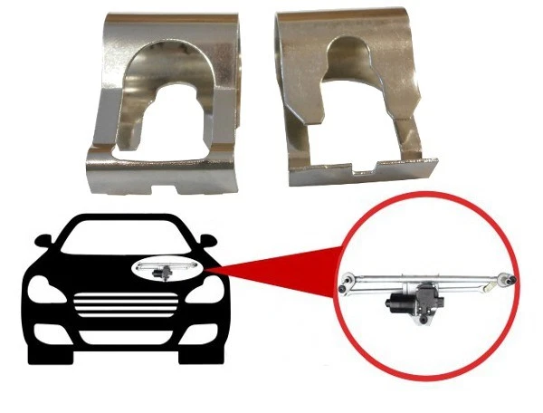 Mécanisme Triangle D'essuie-glace Avant Pour Fiat Fiorino/Qubo/Bipper/Nemo - Neuf