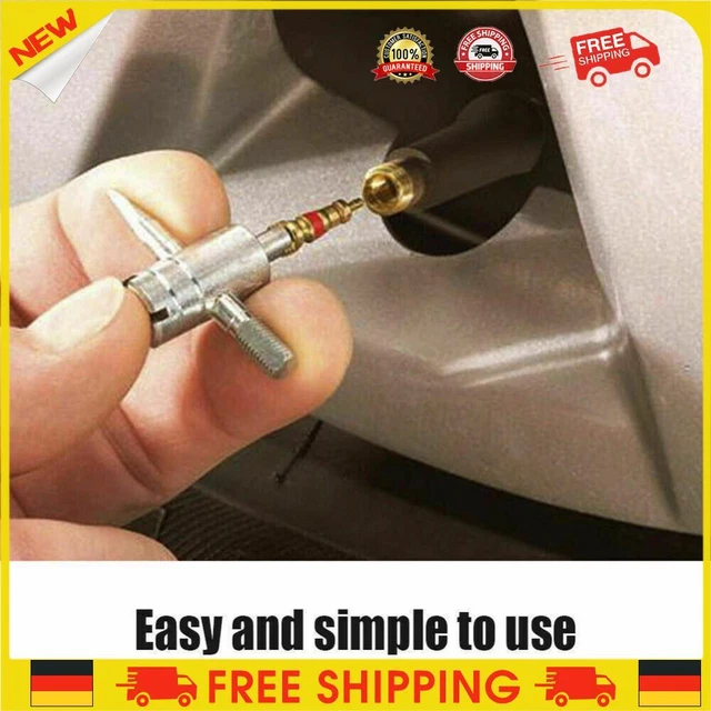 DE CAR REPLACEMENT Tire Tyre Valve Stem Core Part Valve Core Remover