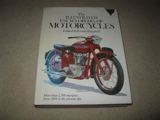 The Illustrated Encyclopedia of Motorcycles by Erwin Tragatsch Book BSA AJS etc