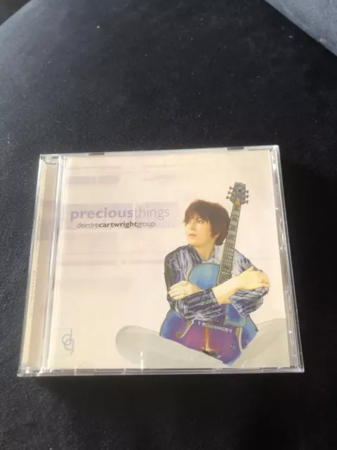 Deirdre Cartwright CD Precious Things (signature)