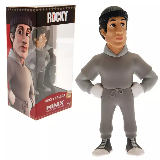 Minix Rocky Balboa Collectible Vinyl Action Figure for Ages 3 Years and Up