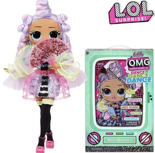 LOL SURPRISE OMG Miss Independent Fashion doll with Original