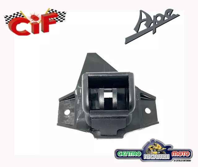 Maniglia Alza vetro Dx Sx Plastica Nera Per Ape TM 602 703
