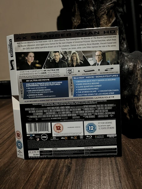 BOURNE 4K ‼️SLIPCOVER Only‼️ £10.79 - PicClick UK
