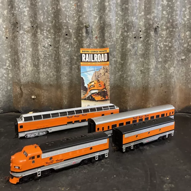 Bachmann royal gorge train hot sale set