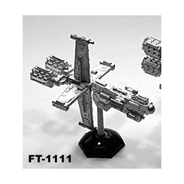 Geo-Hex Full Thrust UNSC Battledreadnought Pack New