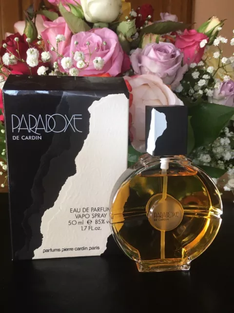 Paradoxe by Pierre Cardin 50 ml Flakon Eau de Parfum EdP Spray Vintage