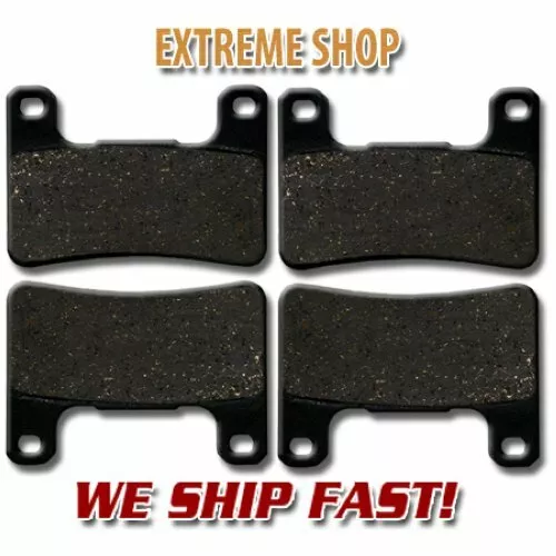 Front Brake Pads for Suzuki GSXR 600 & 750 (2004-2010) GSXR 1000 (2004-2013) NEW