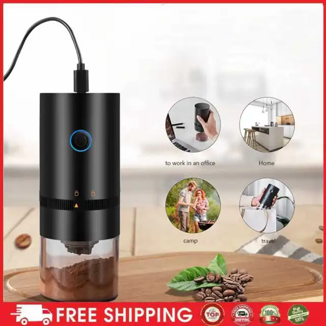 Electric Coffee Grinder USB Automatic Cafe Coffee Beans Coffee Machine Makers