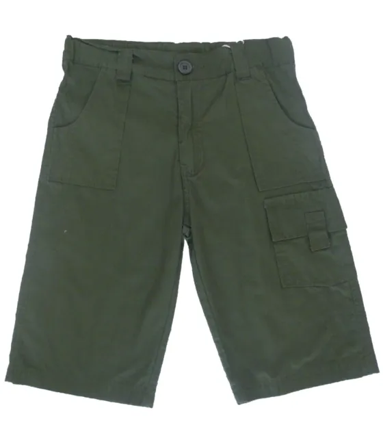 Pantaloncini da ragazzo, pantaloncini Newness, verdi, taglia 14 anni - 164