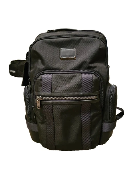 BRAND NEW WITH TAG! Tumi Nathan Backpack - Black – Alpha Bravo – 232693D