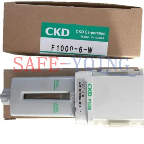 1PCS FOR CKD F1000-6-W F10006W Air filter New