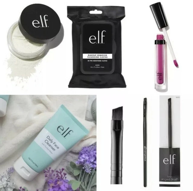 e.L.F. Paquete de cosméticos para el cuidado de la piel/maquillaje nuevo