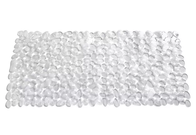 WENKO HAUSRAT Wanneneinlage Paradise transparent 71 x 36 cm