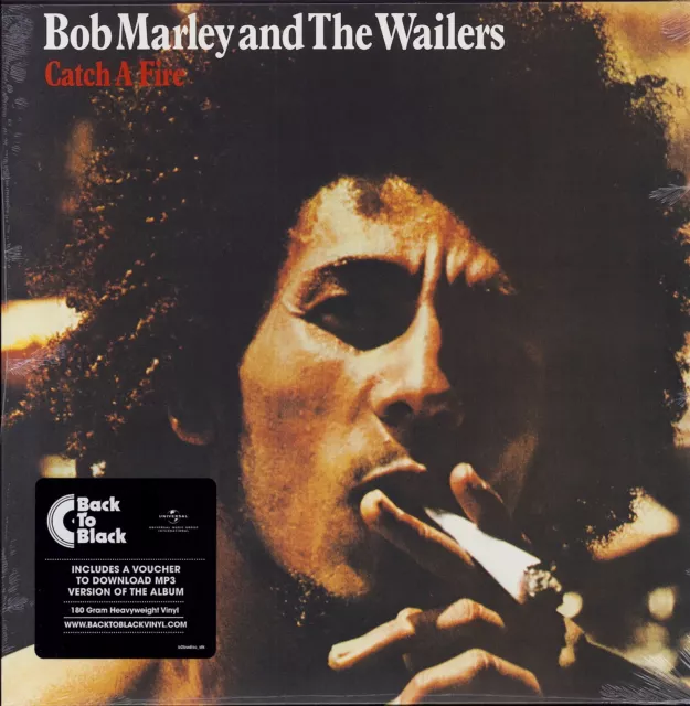 Bob Marley And The Wailers - Catch A Fire (Vinyl LP - 180 g - EU 2015) NEW - OVP