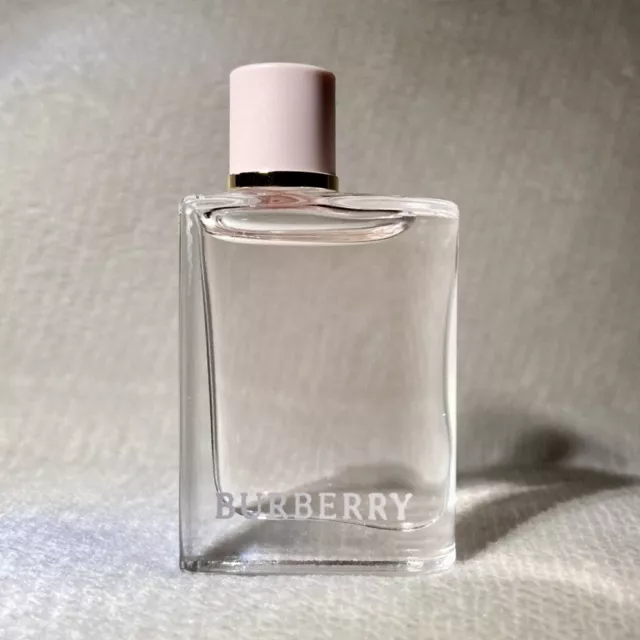 BURBERRY HER Eau De Parfum For Women MINI Splash Dabber .16oz, 5ml New w/o Box