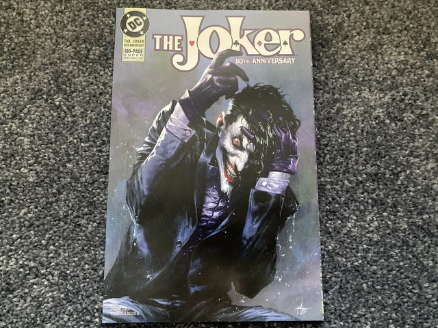 The Joker 80th Anniversary 100 Pg Super  Spectacular, Dell’Otto Variant June ‘20