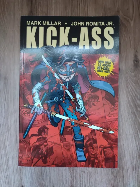 Kick-Ass (Hit Girl Cover) by Mark Millar & John Romita Jr (Paperback, 2010)