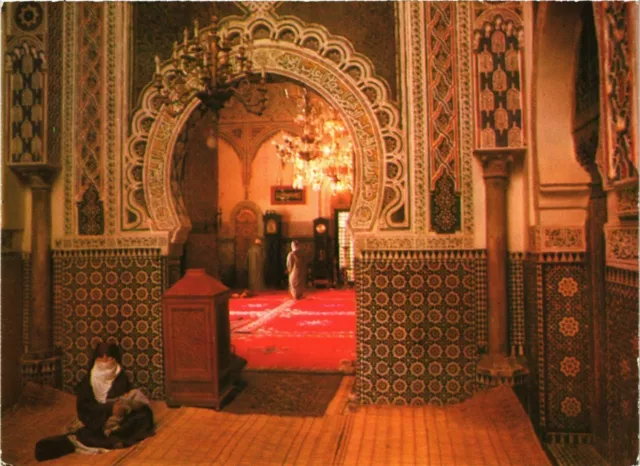 CPM AK Fez - The Sanctuary of Moulay Idriss Al Azhar MOROC (880442)