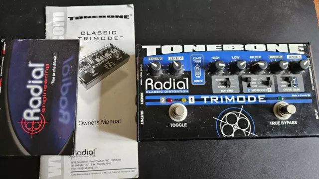 Radial Engineering Trimode Overdrive