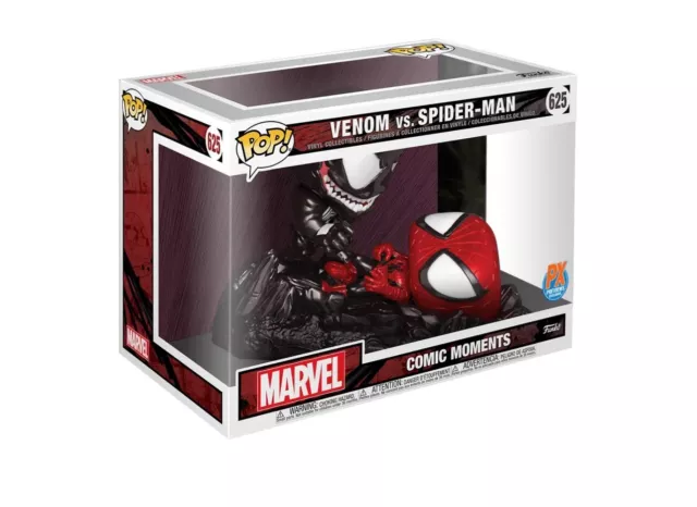 Funko POP! Venom Vs. Spider-Man - Marvel - Comic Moments - #625