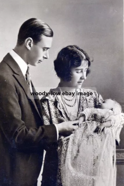 mm907 - Duke of Duchess of York with baby - print 6x4