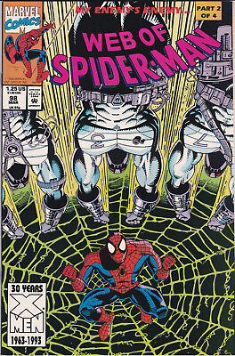 Web of Spider-Man #98 Vol. 1 (1985-1998, 2012)Marvel Comics,Direct