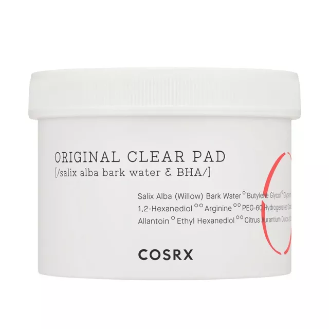 COSRX One Step Original Clear Peeling Pad, 70 pieces