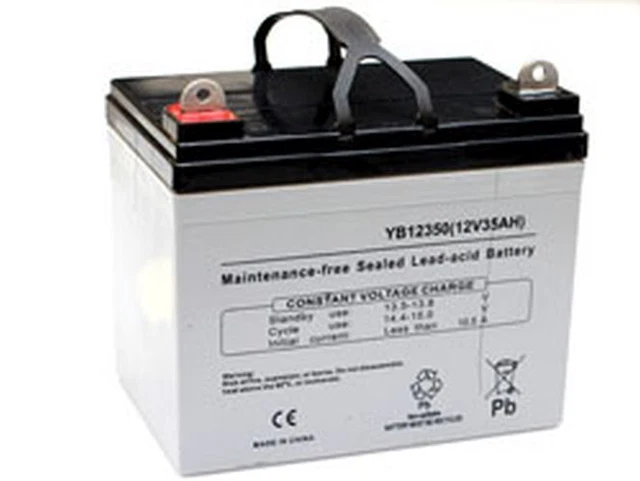 Replacement Battery For John Deere X390 Tractor 48-In Deck 340Cca 12V