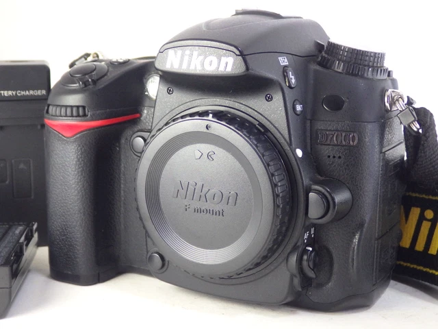NIKON D7000 Digital SLR Camera Body Set w/o Lens Classic
