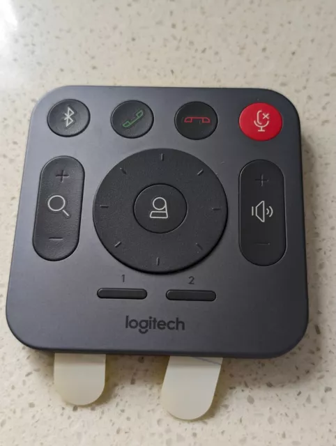 Logitech Rally Ultra-HD ConferenceCam Remote control Black - 993-001940 2