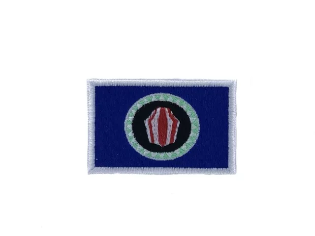 Patch aufnaher aufbugler applikation bügelbild bougainville fahne flagge flaggen