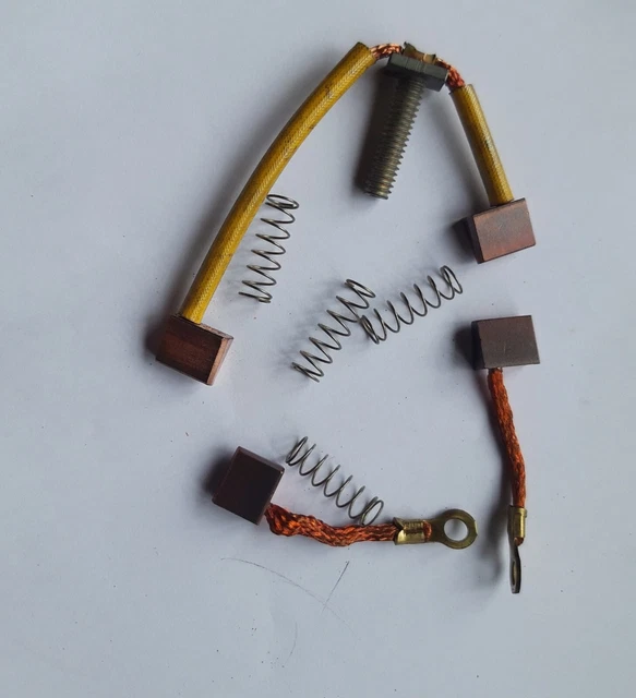 GENUINE KOHLER STARTER Motor Brush Kit OEM 48 755 15 New Old Stock £19.