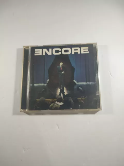 Encore [Clean] [Edited] by Eminem (CD, Nov-2004, 2 Discs, Aftermath)