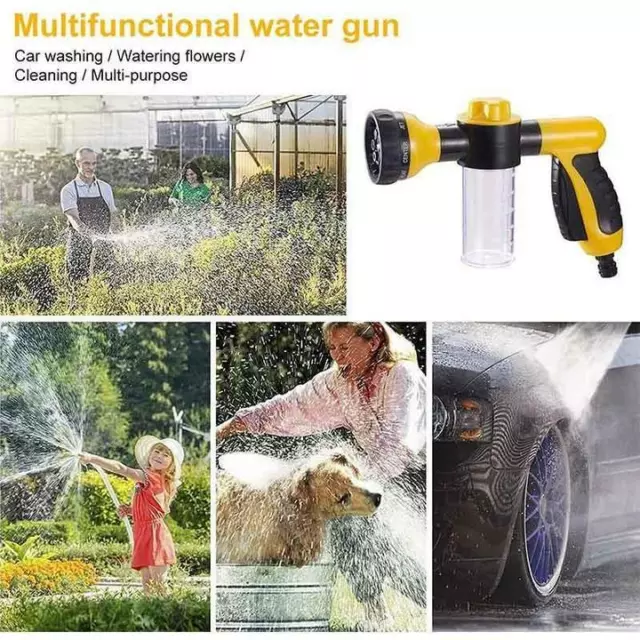 Equi Blaster - Multifunctional Water Hose Nozzle