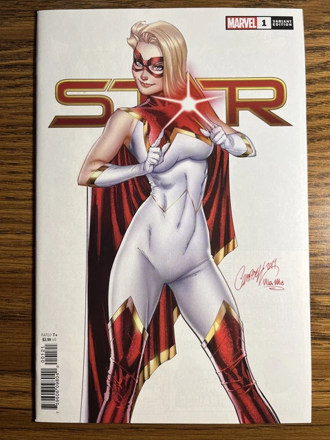 Star 1 Nm/Nm+ J Scott Campbell Variant 1St Solo Appearance Marvel Comics 2020