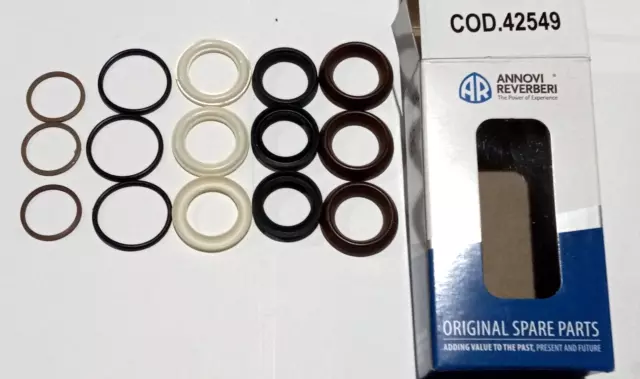 Annovi Reverberi AR42549 Packing Water Seals Kit RR, RRA-N Series Pumps 18mm OEM
