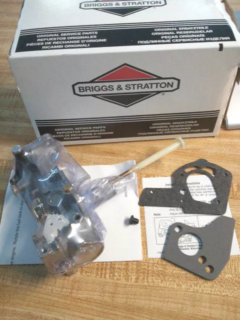 Briggs & Stratton 498298 Carburetor Replaces 692784, 495951, 495426. #300
