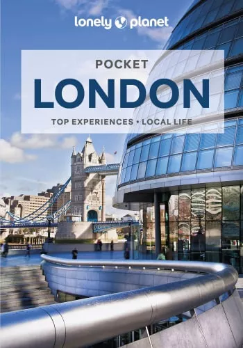 NEW Pocket London By Lonely Planet Travel Guide Paperback Free Shipping