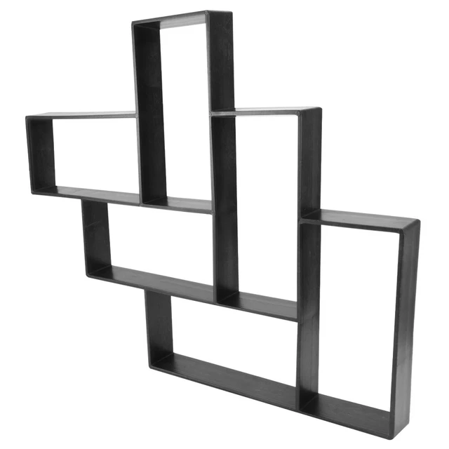 Stampo Per Pavimentazione Giardino Fai Da Te - 2 Pezzi Per Piastrelle Cemento