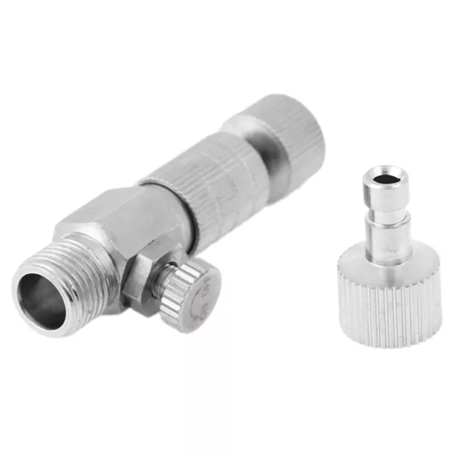 Airbrush Quick Release Coupling Disconnect Adapter 1/8" Plug Fitting ParA'YH SC 3