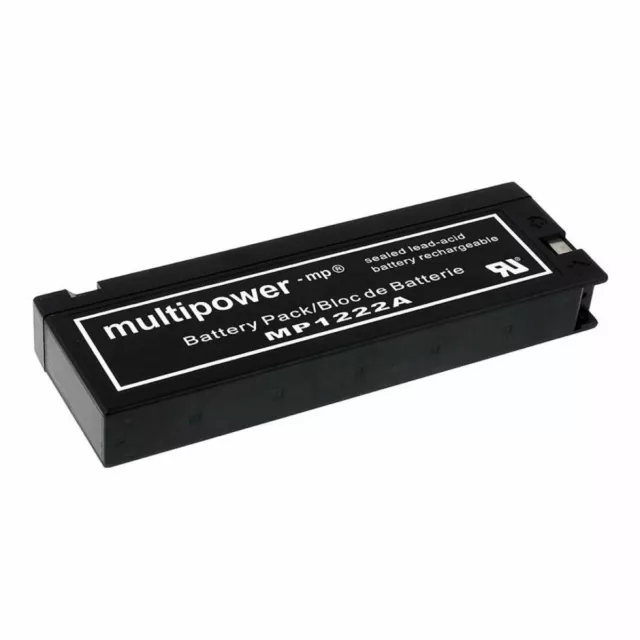 Batería para Panasonic Modelo PV-BP88 12 2Ah/24Wh Lead-Acid Negro